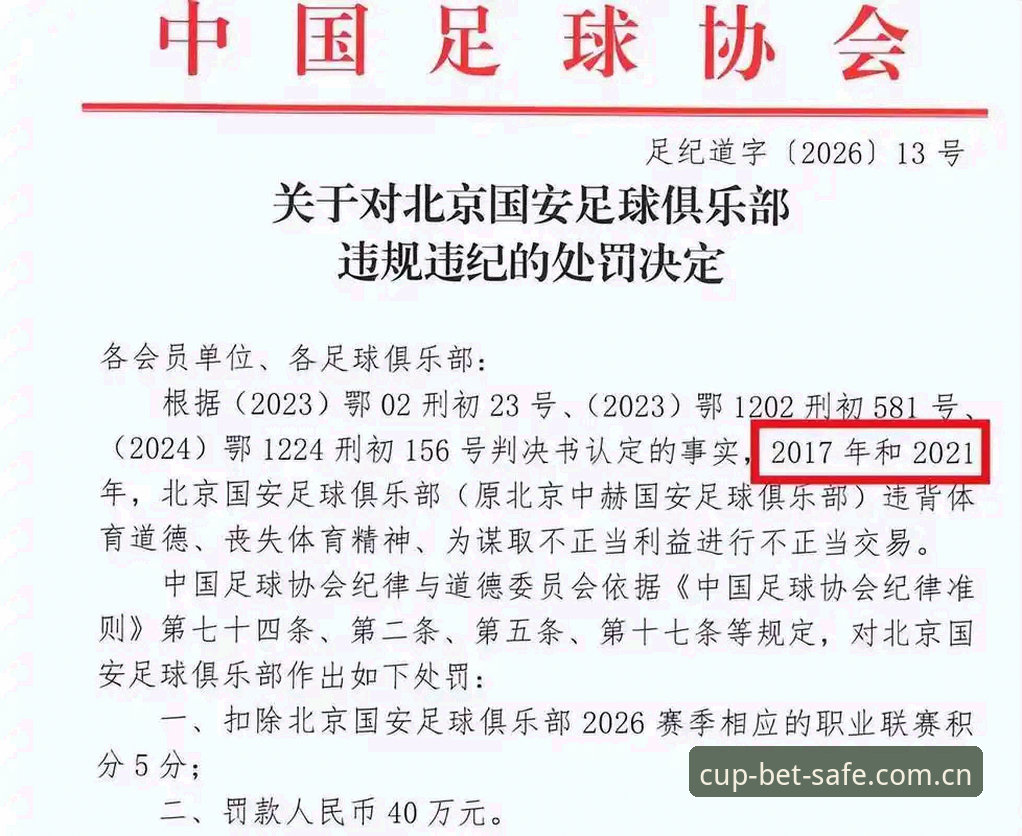 世界杯彩票官方认证常见问题 中国足协第三批禁足名单全面解析:65人受罚背后的行业震荡